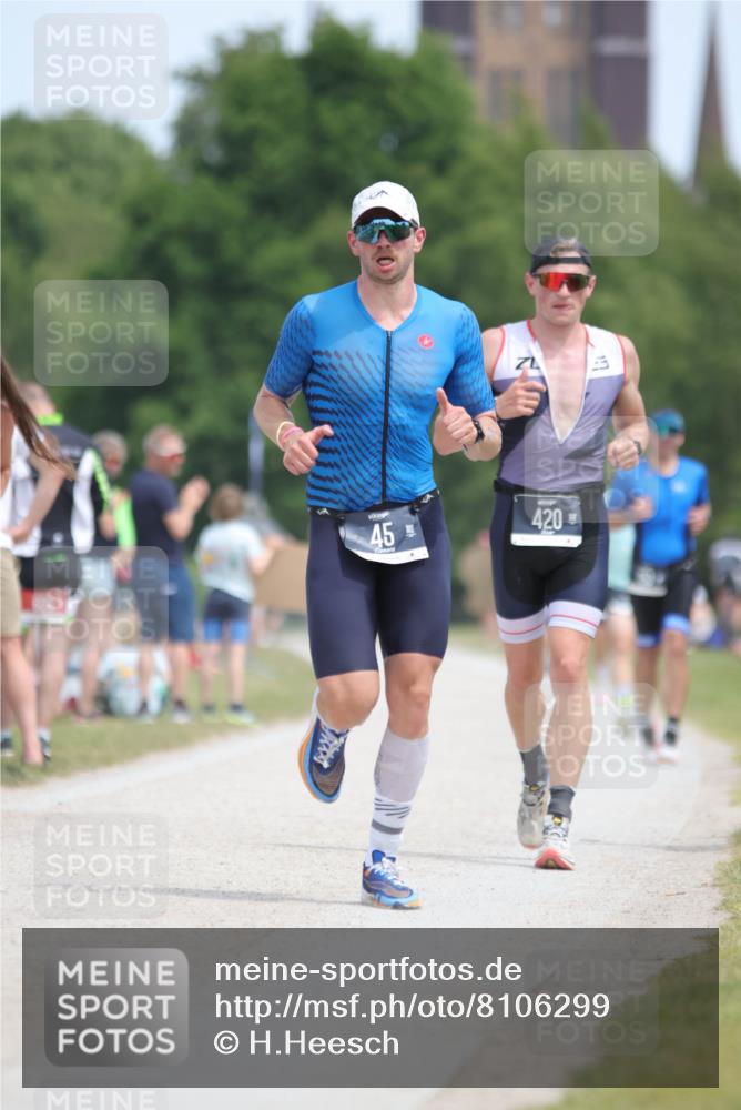 22.06.2025 - Viking Triathlon H.Heesch http://msf.ph/oto/8106299 22.06.2025 14:12:13 Laufen 45, 420 meine-sportfotos.de