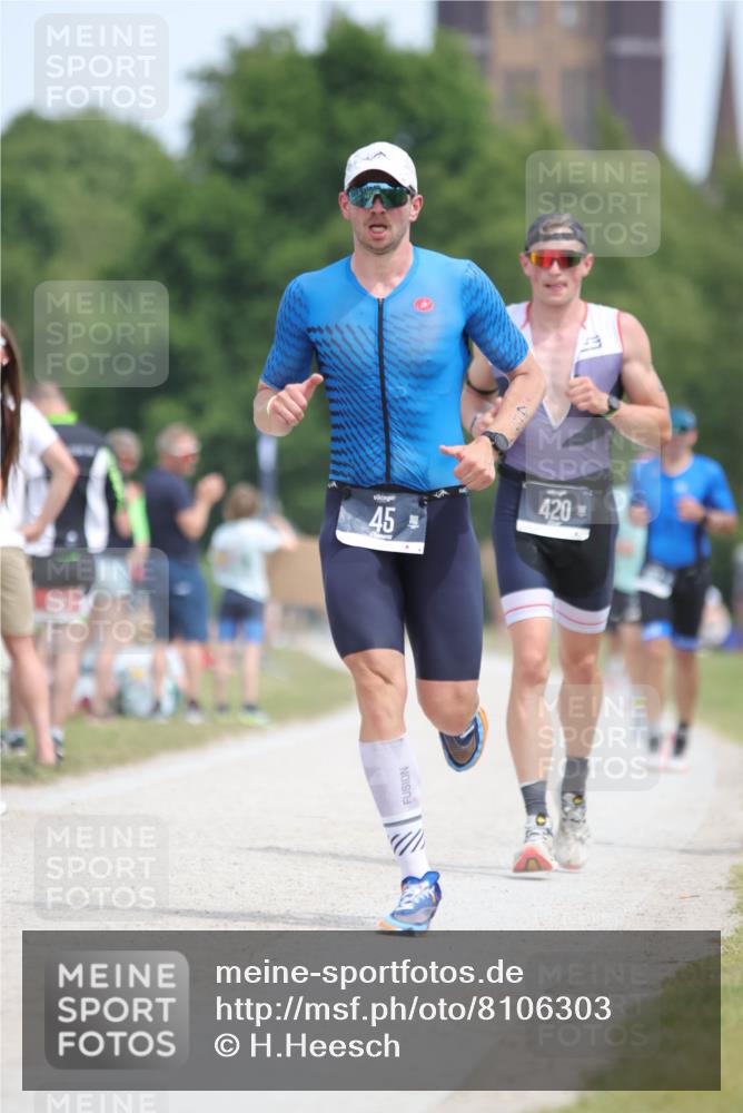 22.06.2025 - Viking Triathlon H.Heesch http://msf.ph/oto/8106303 22.06.2025 14:12:13 Laufen 45, 420 meine-sportfotos.de
