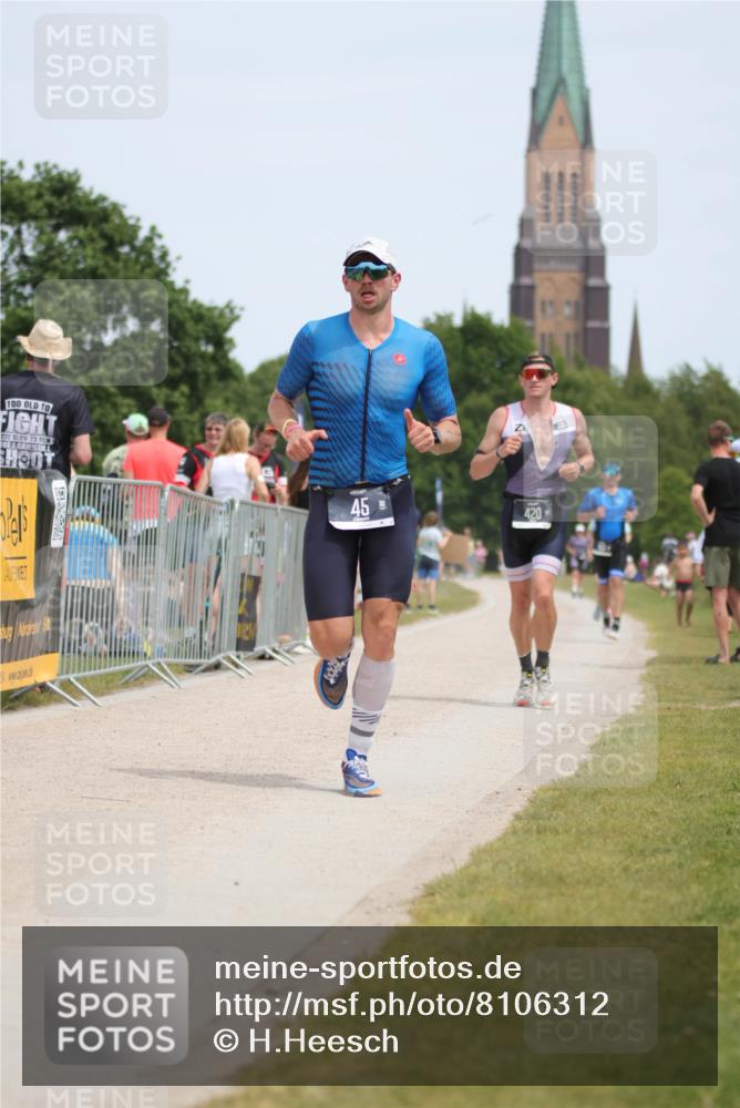 22.06.2025 - Viking Triathlon H.Heesch http://msf.ph/oto/8106312 22.06.2025 14:12:15 Laufen 45, 420 meine-sportfotos.de