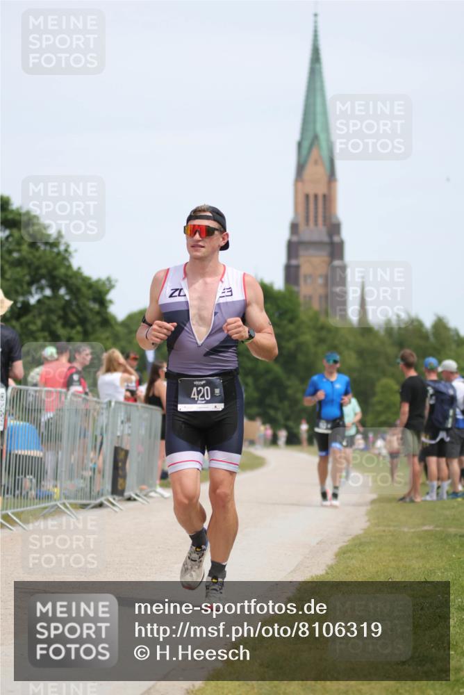 22.06.2025 - Viking Triathlon H.Heesch http://msf.ph/oto/8106319 22.06.2025 14:12:18 Laufen 45, 153, 420 meine-sportfotos.de
