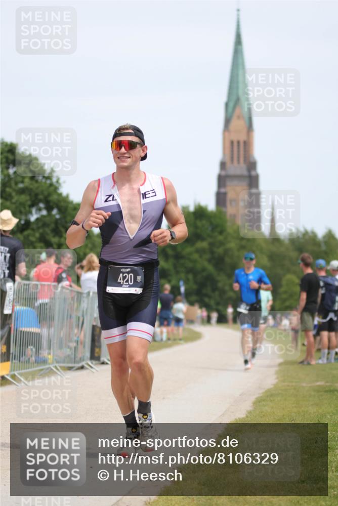 22.06.2025 - Viking Triathlon H.Heesch http://msf.ph/oto/8106329 22.06.2025 14:12:19 Laufen 45, 153, 420 meine-sportfotos.de