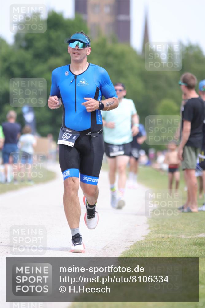 22.06.2025 - Viking Triathlon H.Heesch http://msf.ph/oto/8106334 22.06.2025 14:12:21 Laufen 153, 420 meine-sportfotos.de