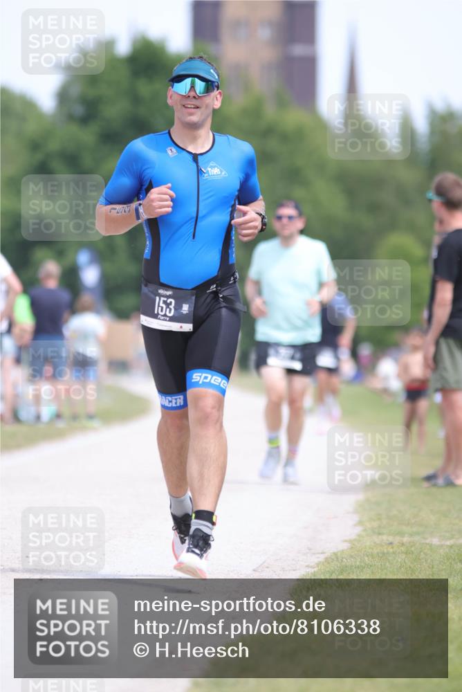 22.06.2025 - Viking Triathlon H.Heesch http://msf.ph/oto/8106338 22.06.2025 14:12:22 Laufen 153, 257, 420 meine-sportfotos.de