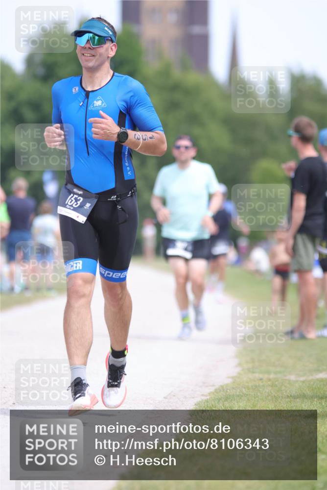22.06.2025 - Viking Triathlon H.Heesch http://msf.ph/oto/8106343 22.06.2025 14:12:22 Laufen 153, 257, 420 meine-sportfotos.de