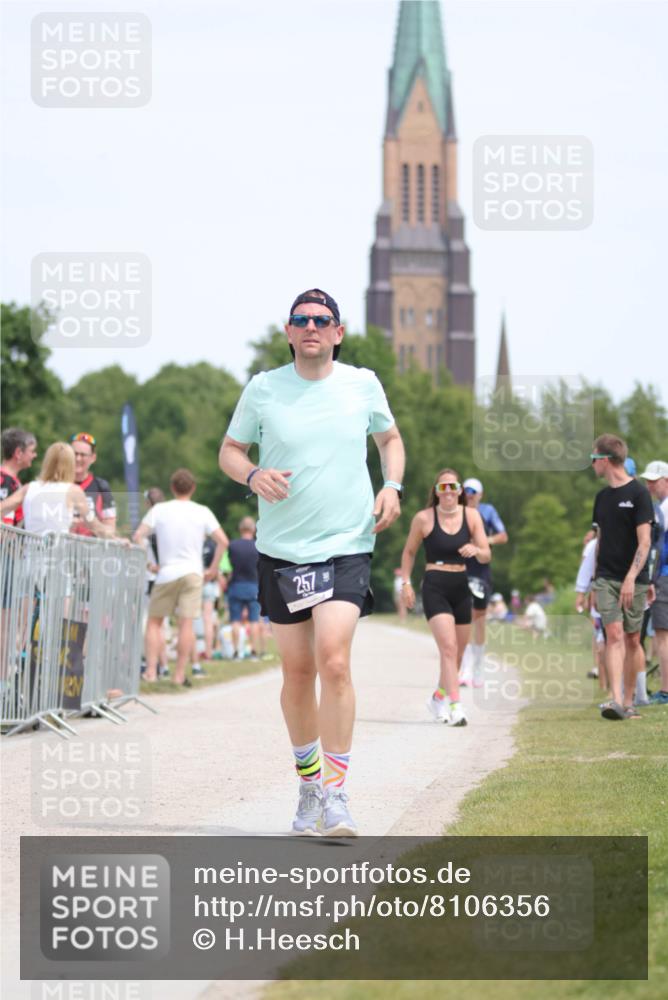 22.06.2025 - Viking Triathlon H.Heesch http://msf.ph/oto/8106356 22.06.2025 14:12:27 Laufen 153, 257 meine-sportfotos.de