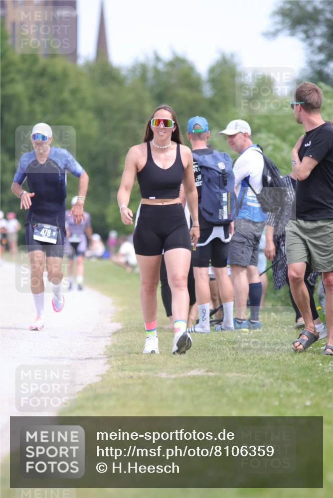 22.06.2025 - Viking Triathlon H.Heesch http://msf.ph/oto/8106359 22.06.2025 14:12:30 Laufen 257, 478 meine-sportfotos.de