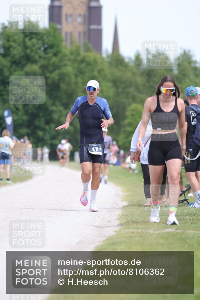 22.06.2025 - Viking Triathlon H.Heesch http://msf.ph/oto/8106362 22.06.2025 14:12:31 Laufen 257, 478 meine-sportfotos.de