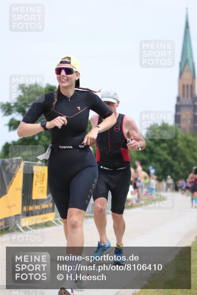 22.06.2025 - Viking Triathlon H.Heesch http://msf.ph/oto/8106410 22.06.2025 13:51:28 Laufen 37, 308 meine-sportfotos.de