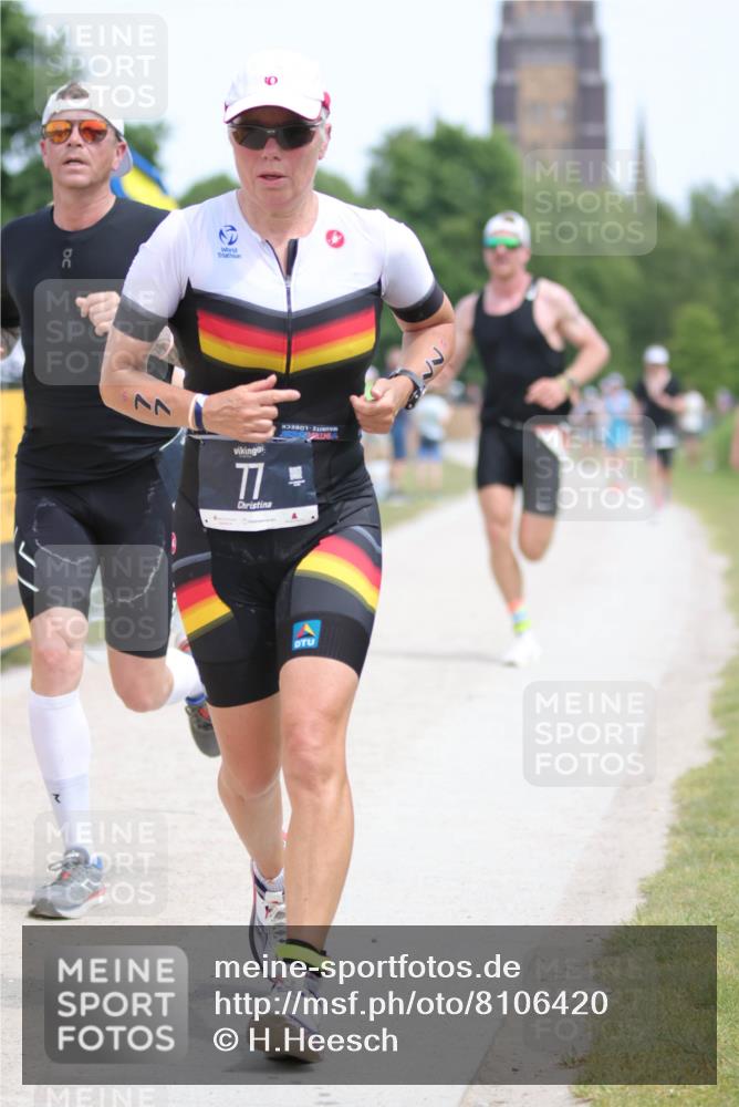 22.06.2025 - Viking Triathlon H.Heesch http://msf.ph/oto/8106420 22.06.2025 14:13:08 Laufen 77, 442, 642, 661 meine-sportfotos.de