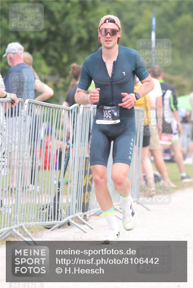 22.06.2025 - Viking Triathlon H.Heesch http://msf.ph/oto/8106442 22.06.2025 14:41:02 Laufen 185, 458 meine-sportfotos.de