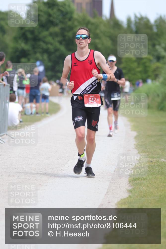 22.06.2025 - Viking Triathlon H.Heesch http://msf.ph/oto/8106444 22.06.2025 14:13:13 Laufen 77, 642, 661 meine-sportfotos.de