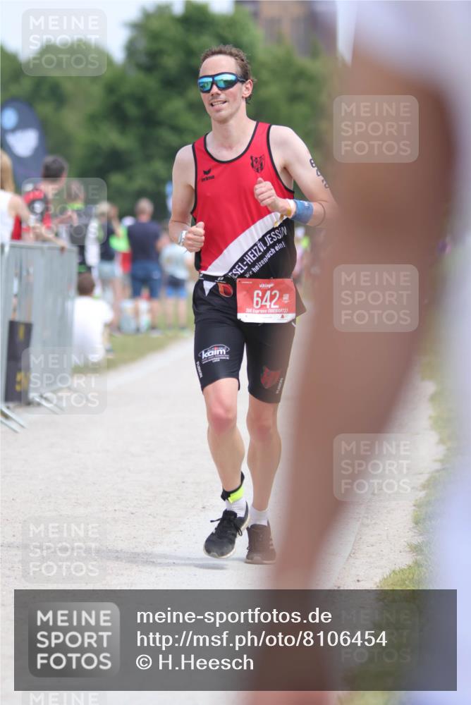 22.06.2025 - Viking Triathlon H.Heesch http://msf.ph/oto/8106454 22.06.2025 14:13:14 Laufen 34, 642, 661 meine-sportfotos.de