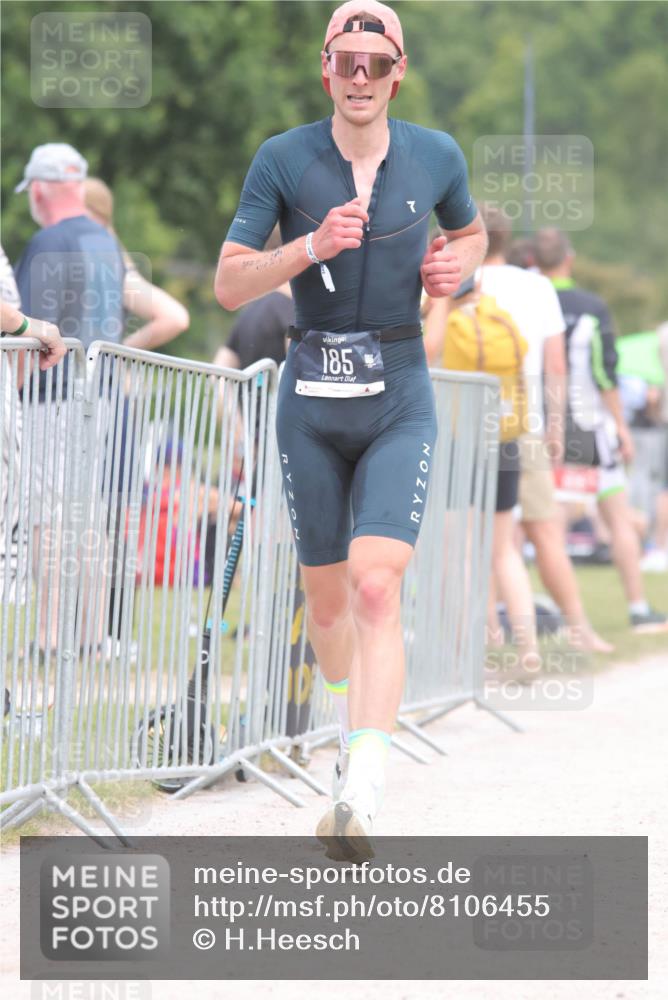 22.06.2025 - Viking Triathlon H.Heesch http://msf.ph/oto/8106455 22.06.2025 14:41:02 Laufen 185, 458 meine-sportfotos.de