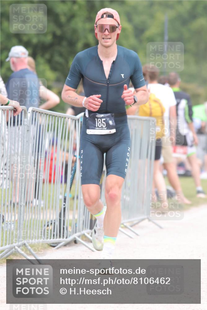 22.06.2025 - Viking Triathlon H.Heesch http://msf.ph/oto/8106462 22.06.2025 14:41:02 Laufen 185, 458 meine-sportfotos.de
