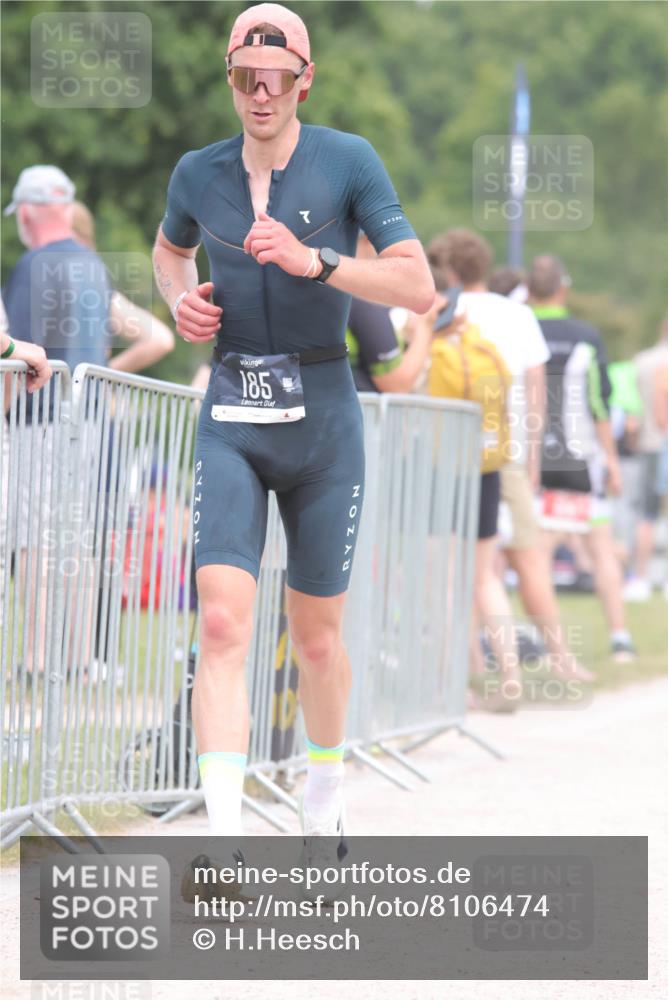 22.06.2025 - Viking Triathlon H.Heesch http://msf.ph/oto/8106474 22.06.2025 14:41:03 Laufen 185 meine-sportfotos.de