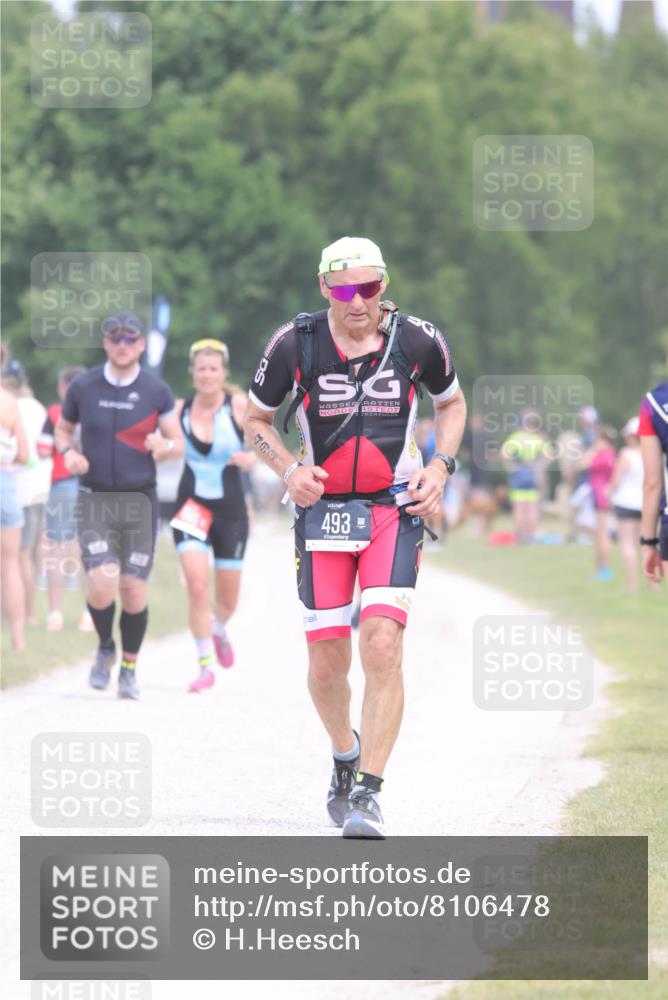 22.06.2025 - Viking Triathlon H.Heesch http://msf.ph/oto/8106478 22.06.2025 14:41:05 Laufen 185 meine-sportfotos.de