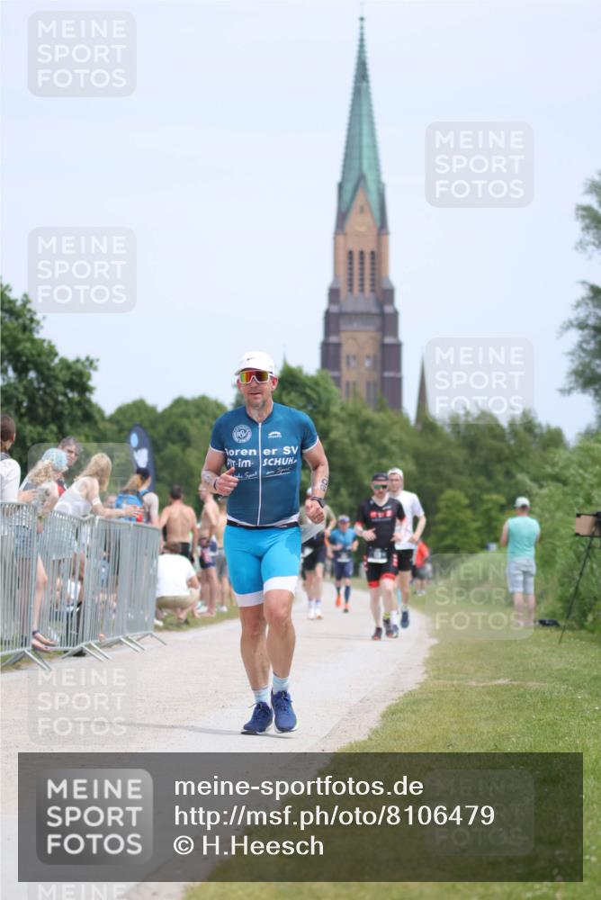 22.06.2025 - Viking Triathlon H.Heesch http://msf.ph/oto/8106479 22.06.2025 13:51:43 Laufen 406, 547 meine-sportfotos.de