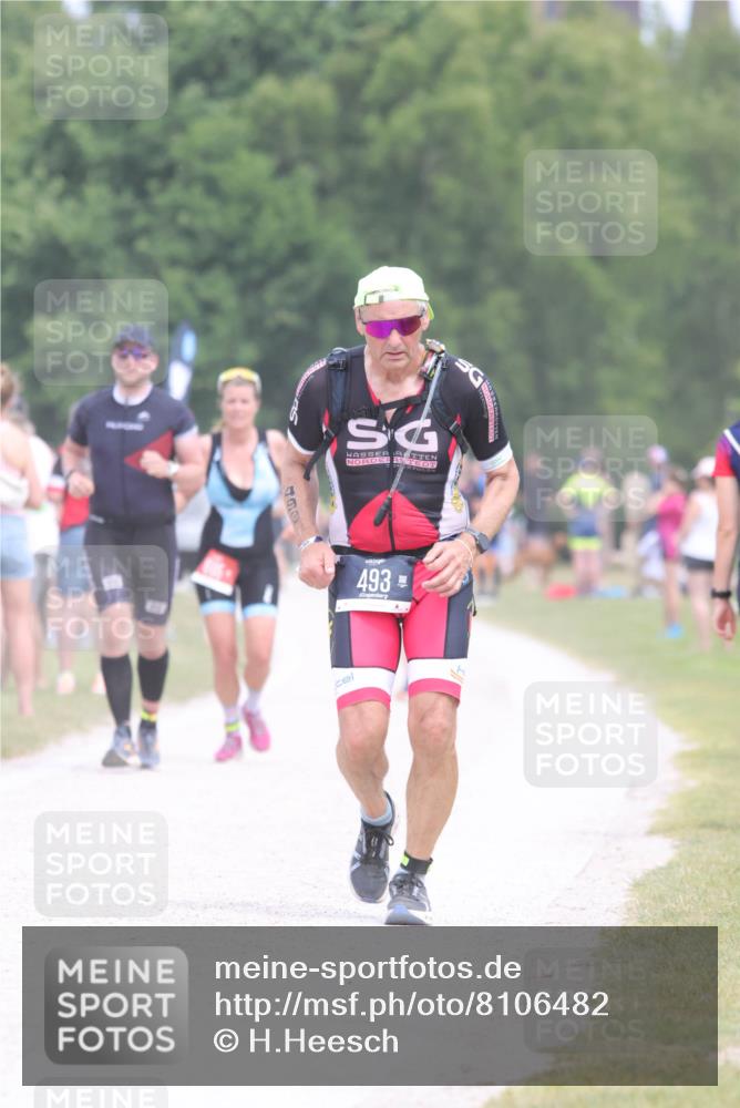 22.06.2025 - Viking Triathlon H.Heesch http://msf.ph/oto/8106482 22.06.2025 14:41:05 Laufen 185 meine-sportfotos.de