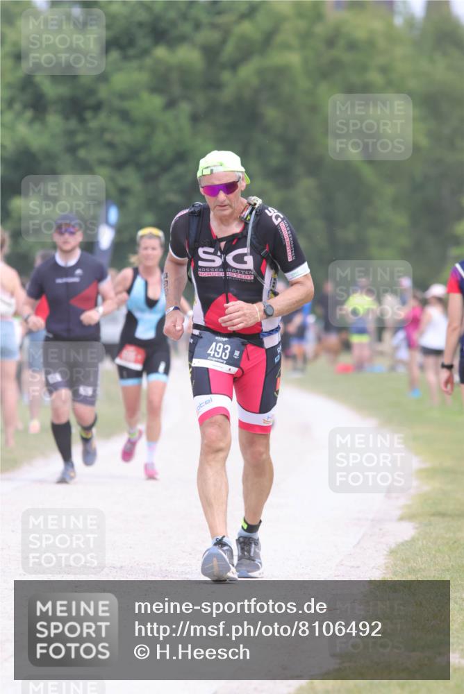 22.06.2025 - Viking Triathlon H.Heesch http://msf.ph/oto/8106492 22.06.2025 14:41:05 Laufen 185 meine-sportfotos.de