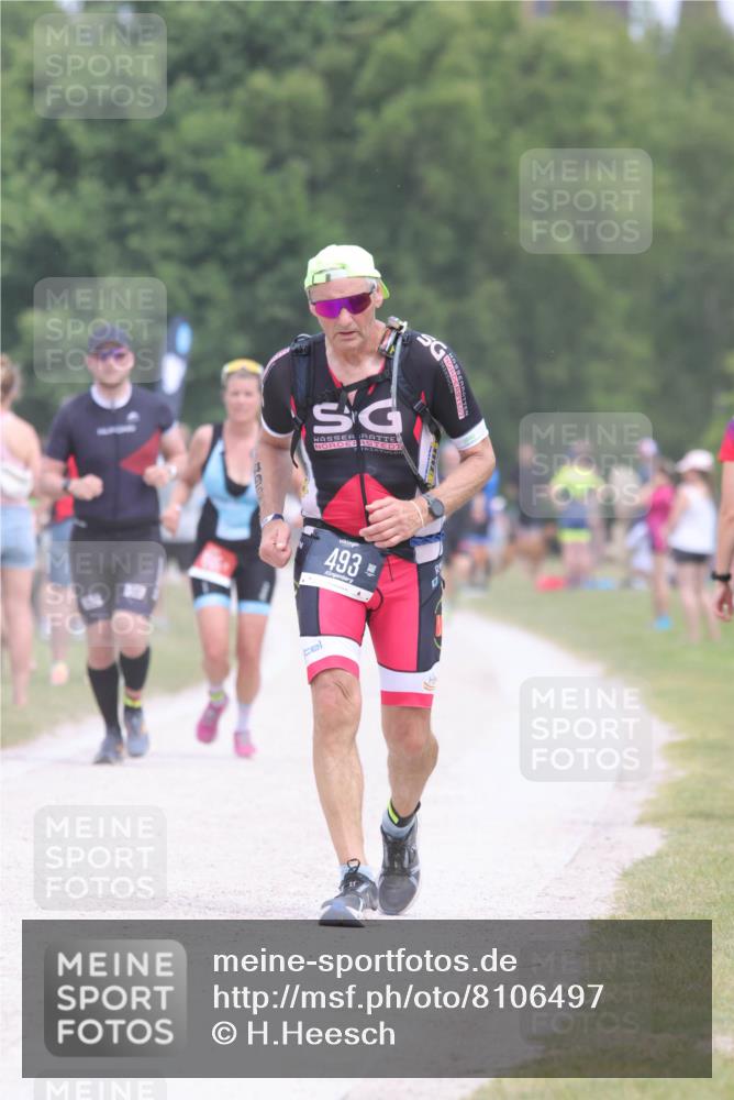 22.06.2025 - Viking Triathlon H.Heesch http://msf.ph/oto/8106497 22.06.2025 14:41:05 Laufen 185 meine-sportfotos.de