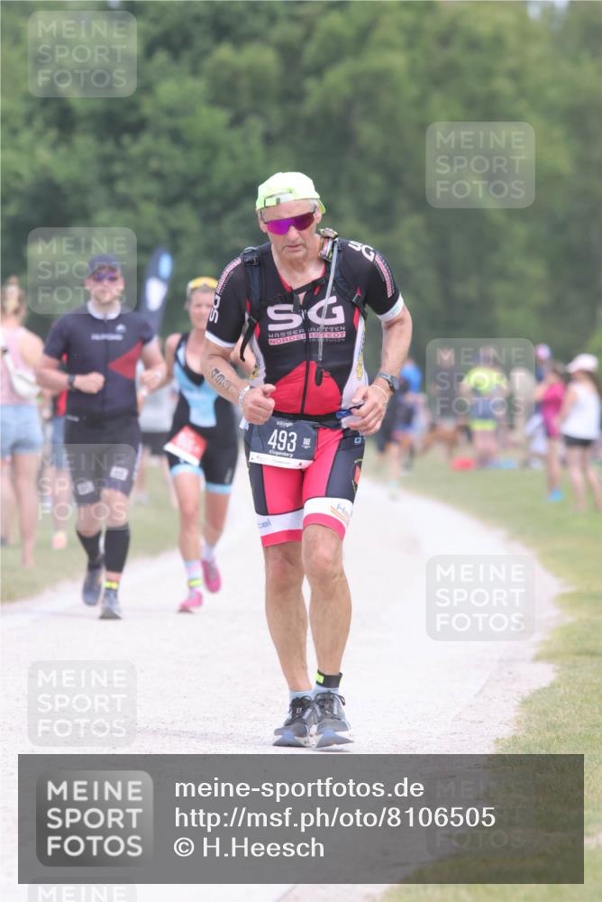 22.06.2025 - Viking Triathlon H.Heesch http://msf.ph/oto/8106505 22.06.2025 14:41:06 Laufen 185 meine-sportfotos.de