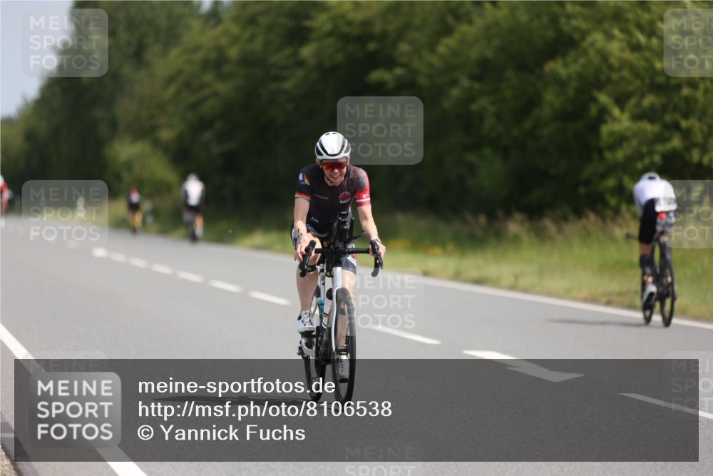 22.06.2025 - Viking Triathlon Yannick Fuchs http://msf.ph/oto/8106538 22.06.2025 11:30:47 Radfahren 79, 194, 408, 511, 604 meine-sportfotos.de