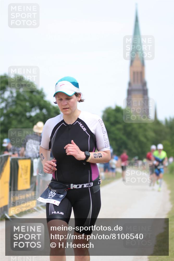 22.06.2025 - Viking Triathlon H.Heesch http://msf.ph/oto/8106540 22.06.2025 14:13:36 Laufen 86, 509 meine-sportfotos.de