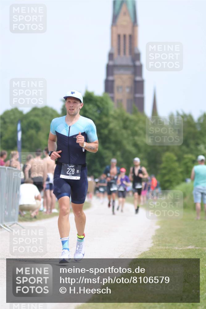 22.06.2025 - Viking Triathlon H.Heesch http://msf.ph/oto/8106579 22.06.2025 13:52:25 Laufen 228, 300 meine-sportfotos.de
