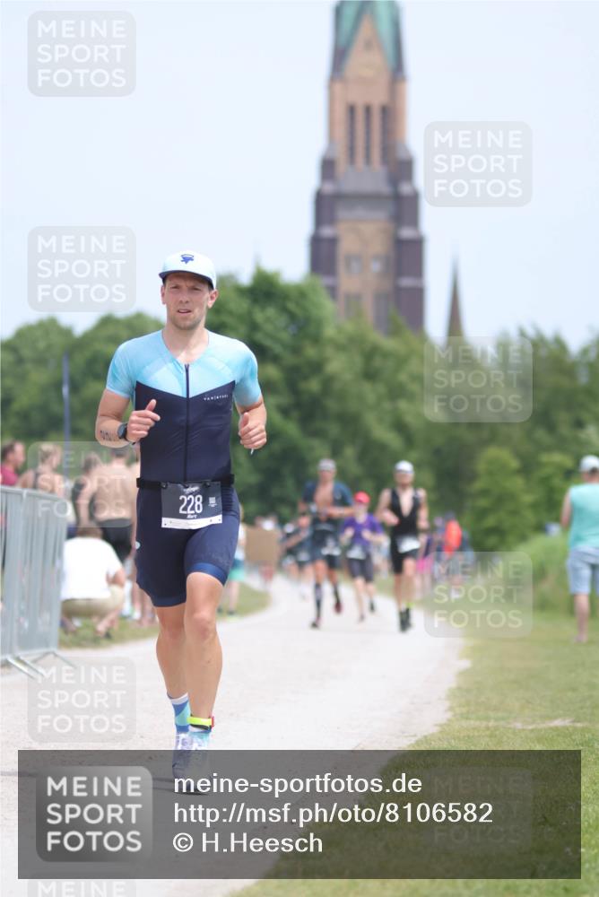 22.06.2025 - Viking Triathlon H.Heesch http://msf.ph/oto/8106582 22.06.2025 13:52:25 Laufen 228, 300 meine-sportfotos.de