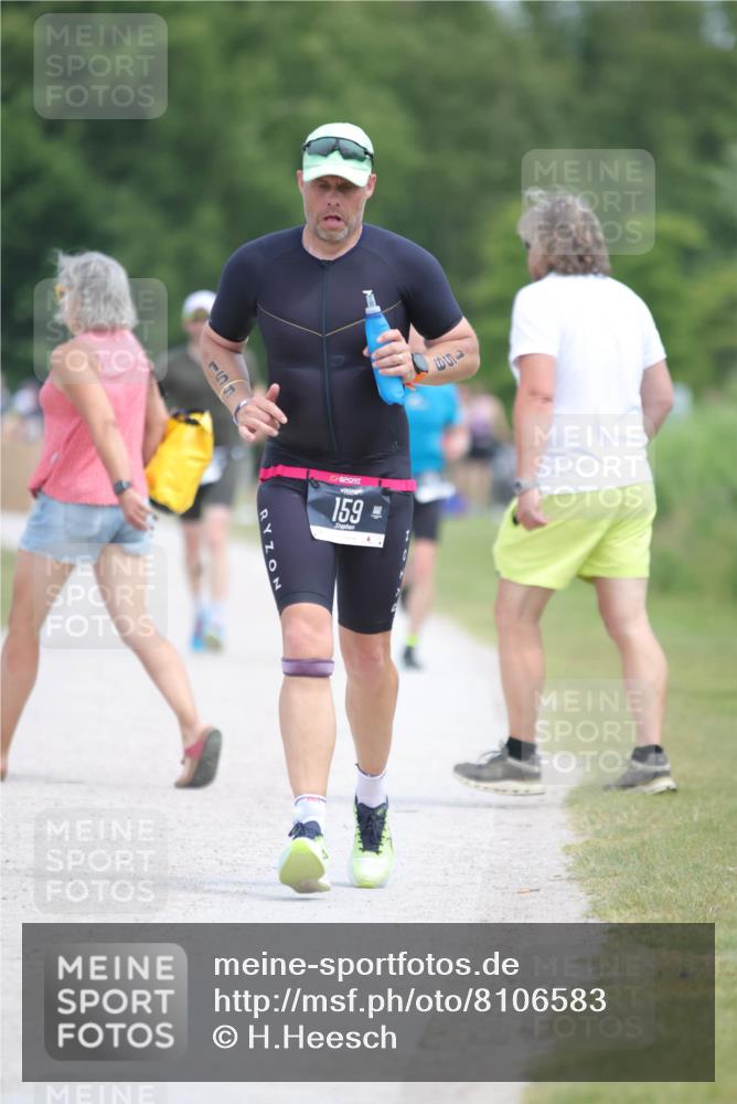 22.06.2025 - Viking Triathlon H.Heesch http://msf.ph/oto/8106583 22.06.2025 14:14:03 Laufen 159, 306 meine-sportfotos.de