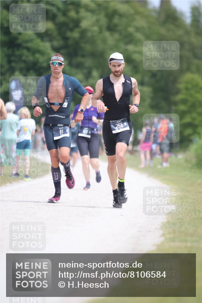 22.06.2025 - Viking Triathlon H.Heesch http://msf.ph/oto/8106584 22.06.2025 13:52:30 Laufen 81, 228, 265 meine-sportfotos.de