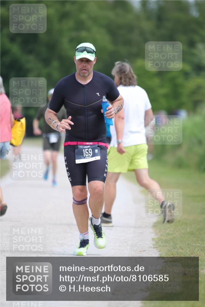 22.06.2025 - Viking Triathlon H.Heesch http://msf.ph/oto/8106585 22.06.2025 14:14:04 Laufen 159, 306 meine-sportfotos.de