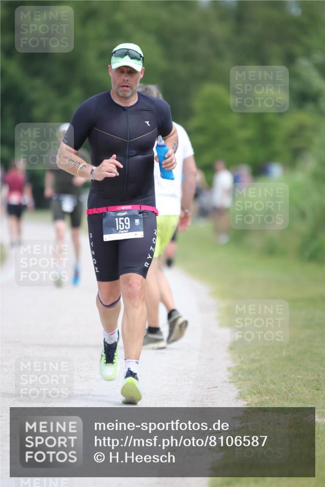 22.06.2025 - Viking Triathlon H.Heesch http://msf.ph/oto/8106587 22.06.2025 14:14:04 Laufen 159, 306 meine-sportfotos.de