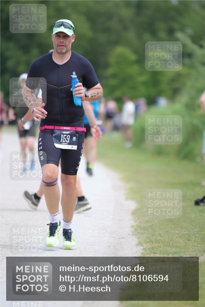 22.06.2025 - Viking Triathlon H.Heesch http://msf.ph/oto/8106594 22.06.2025 14:14:04 Laufen 159, 306 meine-sportfotos.de