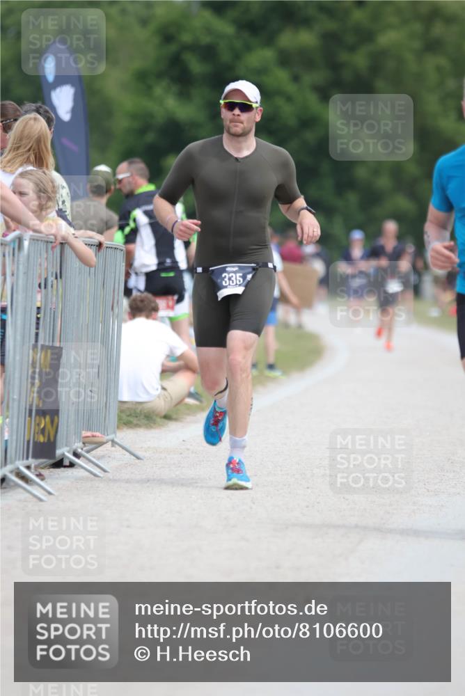 22.06.2025 - Viking Triathlon H.Heesch http://msf.ph/oto/8106600 22.06.2025 14:14:12 Laufen 128, 159, 335 meine-sportfotos.de