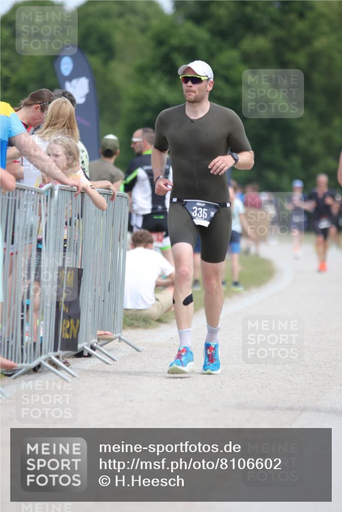 22.06.2025 - Viking Triathlon H.Heesch http://msf.ph/oto/8106602 22.06.2025 14:14:12 Laufen 128, 159, 335 meine-sportfotos.de