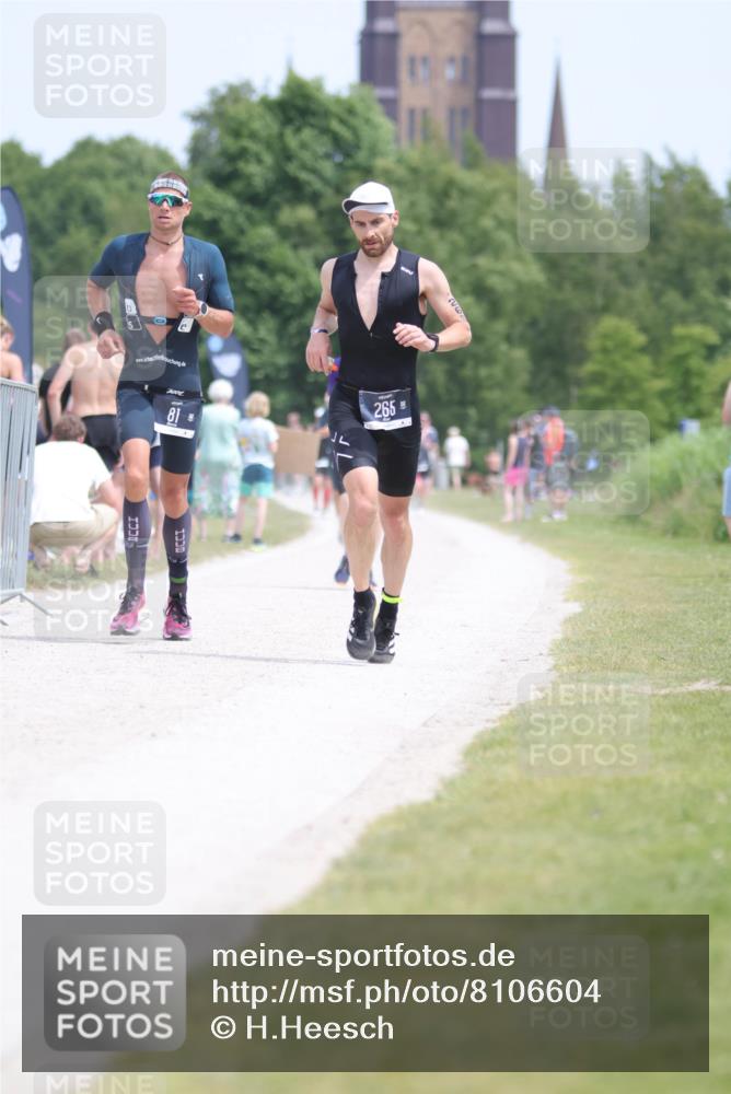22.06.2025 - Viking Triathlon H.Heesch http://msf.ph/oto/8106604 22.06.2025 13:52:32 Laufen 81, 228, 265 meine-sportfotos.de
