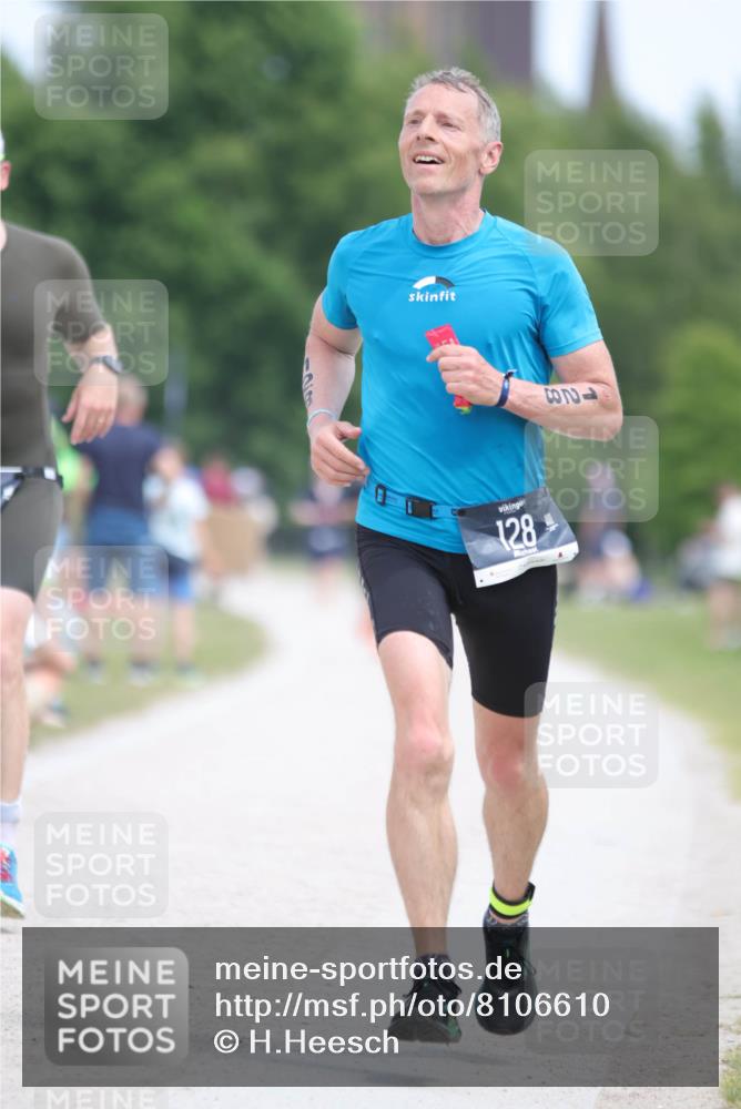22.06.2025 - Viking Triathlon H.Heesch http://msf.ph/oto/8106610 22.06.2025 14:14:14 Laufen 128, 335 meine-sportfotos.de