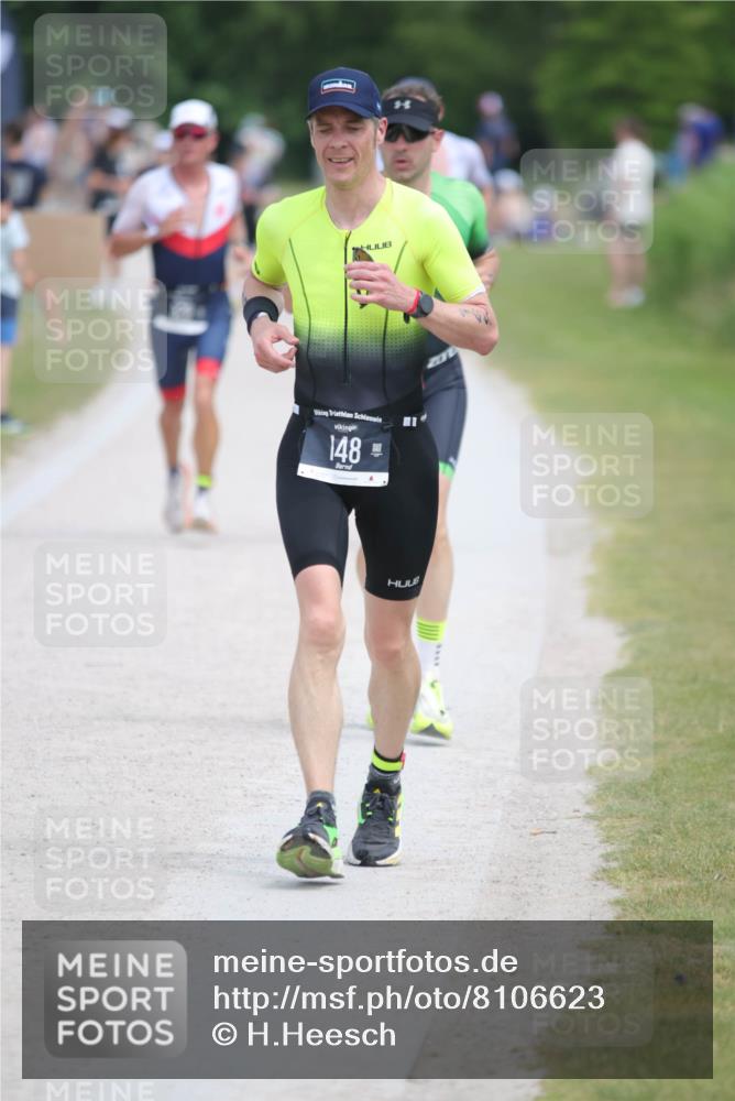 22.06.2025 - Viking Triathlon H.Heesch http://msf.ph/oto/8106623 22.06.2025 14:15:28 Laufen 148, 505 meine-sportfotos.de