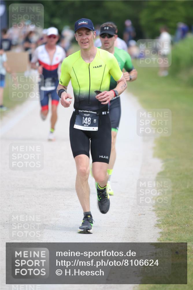 22.06.2025 - Viking Triathlon H.Heesch http://msf.ph/oto/8106624 22.06.2025 14:15:28 Laufen 148, 505 meine-sportfotos.de