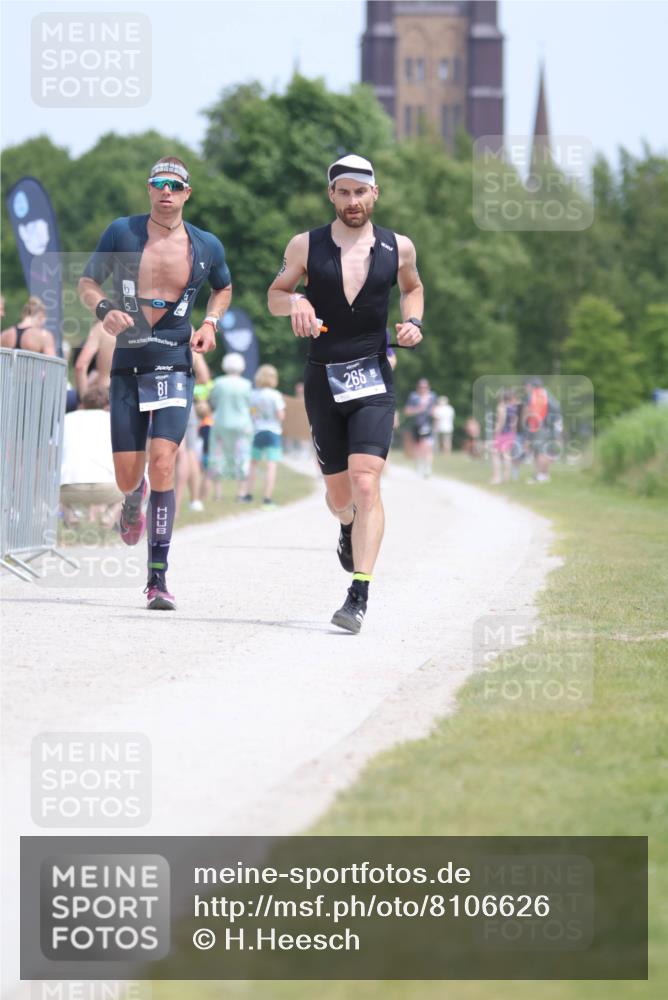 22.06.2025 - Viking Triathlon H.Heesch http://msf.ph/oto/8106626 22.06.2025 13:52:33 Laufen 81, 265 meine-sportfotos.de