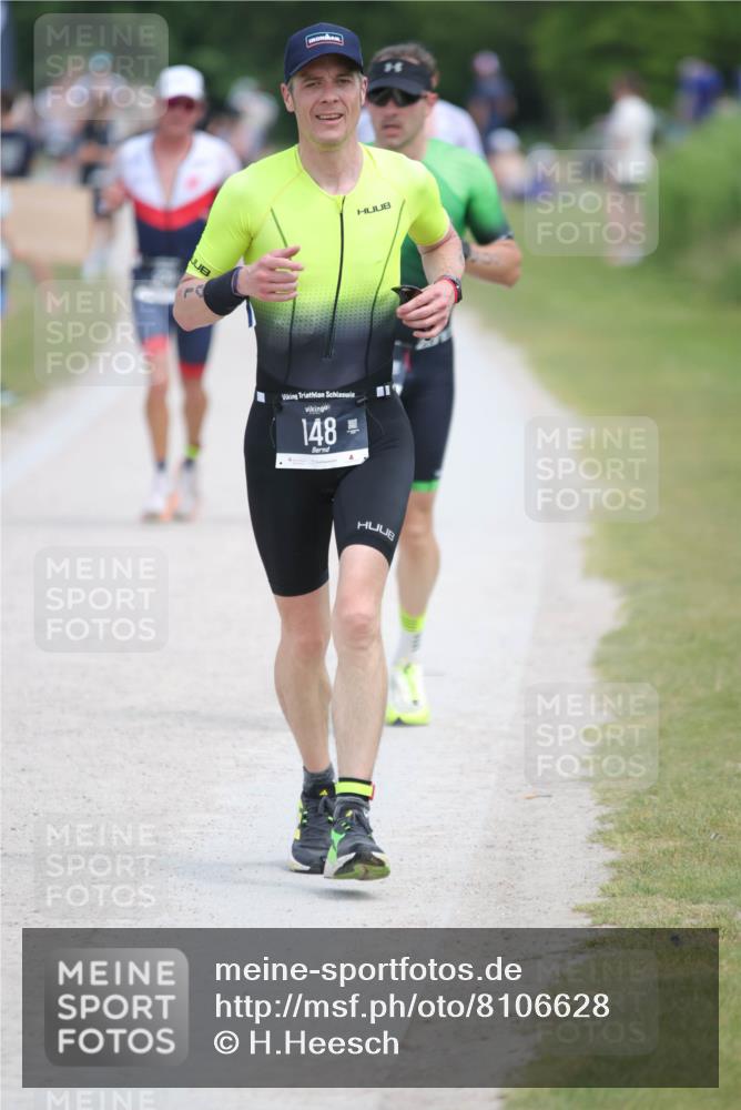 22.06.2025 - Viking Triathlon H.Heesch http://msf.ph/oto/8106628 22.06.2025 14:15:28 Laufen 148, 505 meine-sportfotos.de