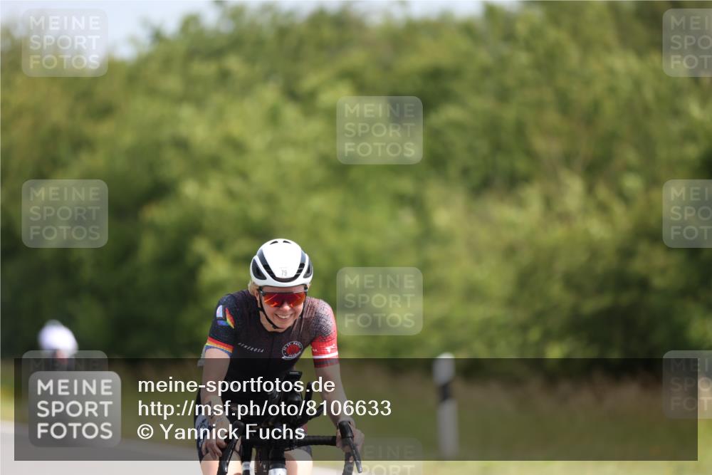 22.06.2025 - Viking Triathlon Yannick Fuchs http://msf.ph/oto/8106633 22.06.2025 11:30:48 Radfahren 79, 194, 408, 511, 604 meine-sportfotos.de