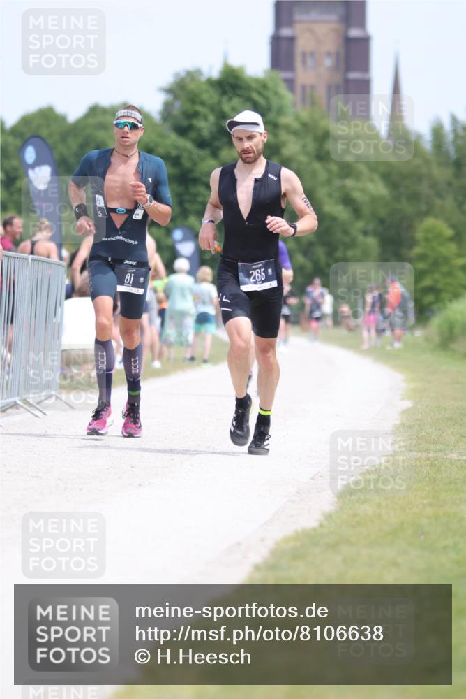 22.06.2025 - Viking Triathlon H.Heesch http://msf.ph/oto/8106638 22.06.2025 13:52:33 Laufen 81, 265 meine-sportfotos.de