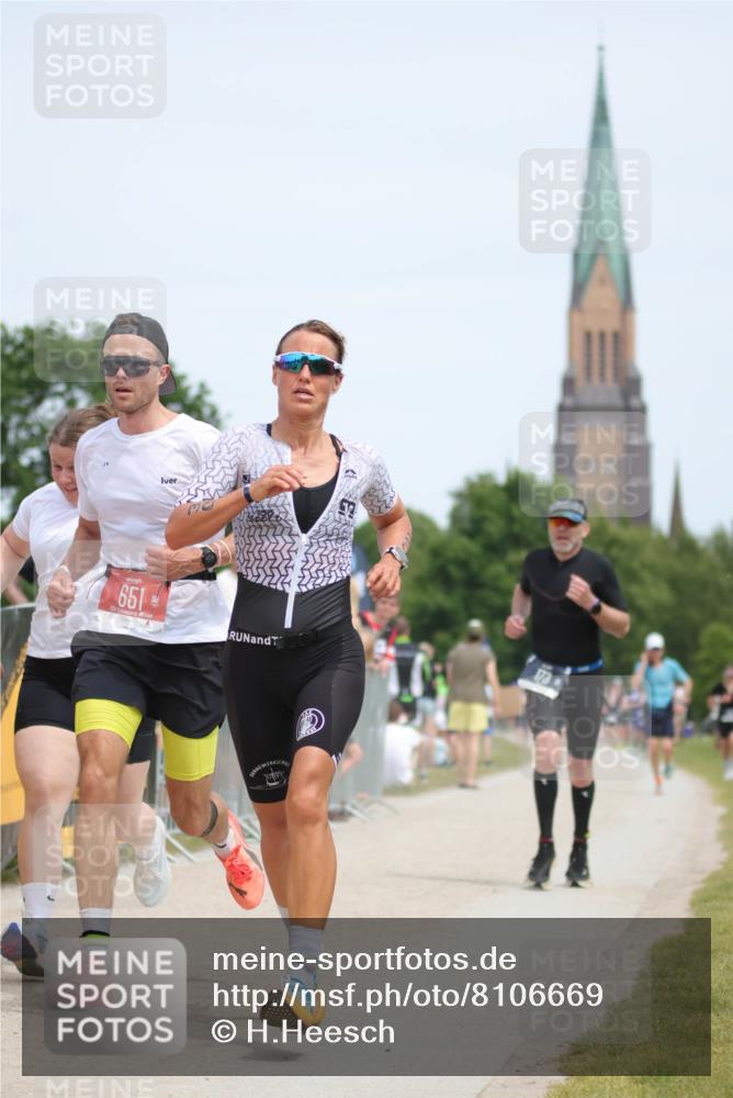 22.06.2025 - Viking Triathlon H.Heesch http://msf.ph/oto/8106669 22.06.2025 14:16:48 Laufen 30, 173, 651 meine-sportfotos.de