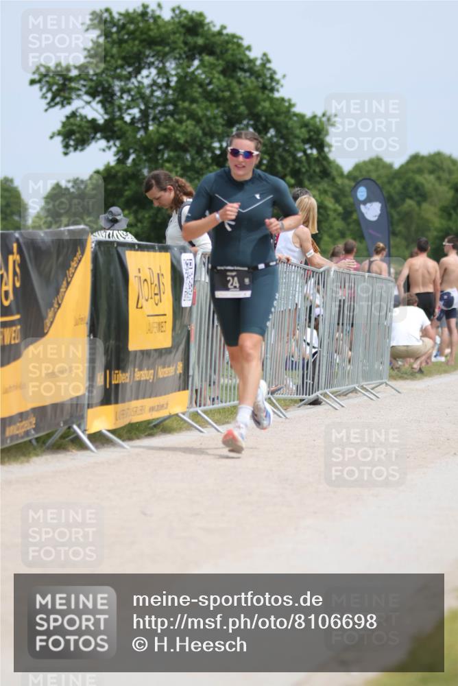 22.06.2025 - Viking Triathlon H.Heesch http://msf.ph/oto/8106698 22.06.2025 13:52:45 Laufen 24, 168 meine-sportfotos.de
