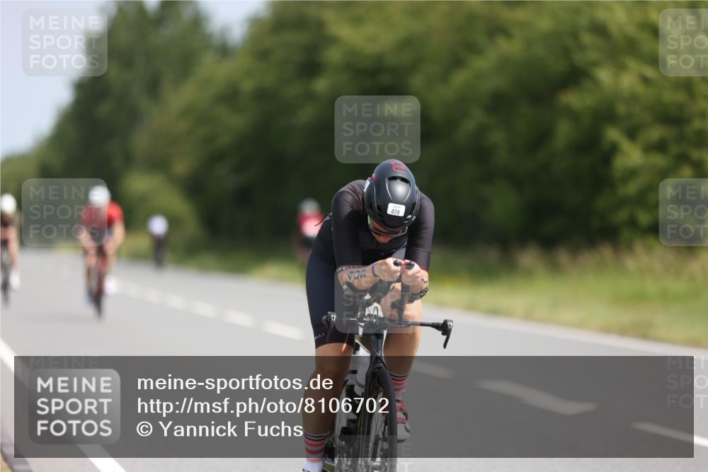 22.06.2025 - Viking Triathlon Yannick Fuchs http://msf.ph/oto/8106702 22.06.2025 11:30:53 Radfahren 329, 335, 408, 511, 535 meine-sportfotos.de