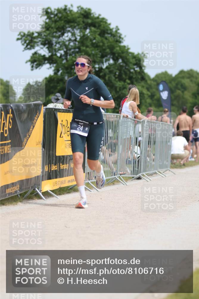 22.06.2025 - Viking Triathlon H.Heesch http://msf.ph/oto/8106716 22.06.2025 13:52:45 Laufen 24, 168 meine-sportfotos.de