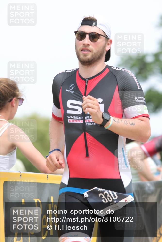22.06.2025 - Viking Triathlon H.Heesch http://msf.ph/oto/8106722 22.06.2025 14:29:32 Laufen 330 meine-sportfotos.de