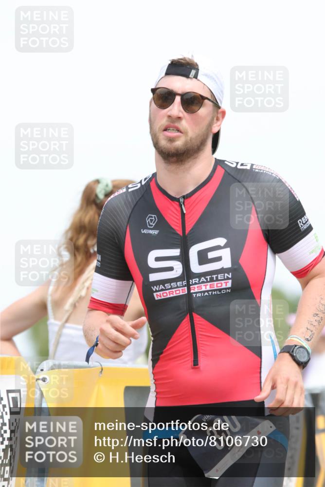 22.06.2025 - Viking Triathlon H.Heesch http://msf.ph/oto/8106730 22.06.2025 14:29:32 Laufen 330 meine-sportfotos.de